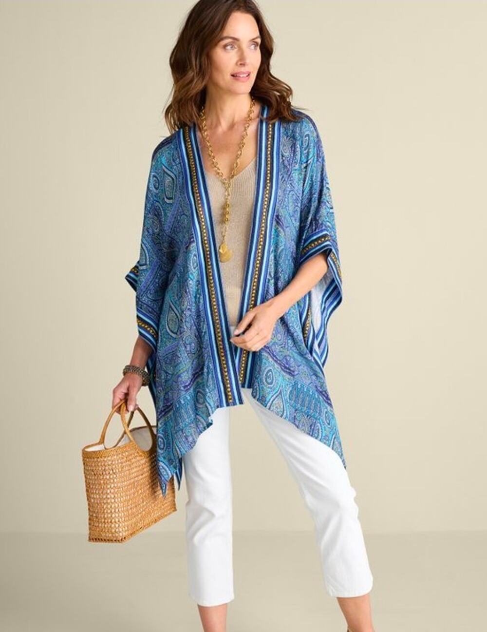 NWOT Surroundings Women's Miravelle Kimono Size S/M